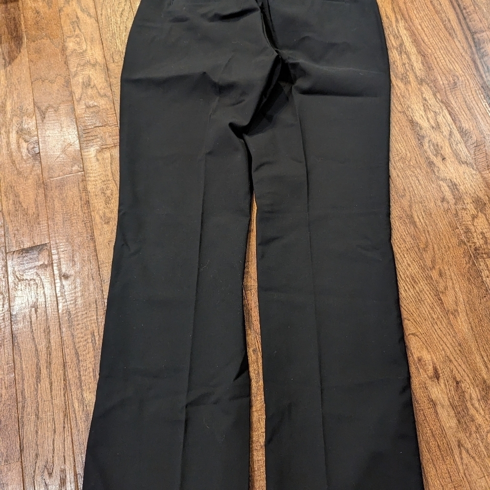 Joe Fresh flare leg black pants Ladies Size 14 New With Tags - Picture 6 of 9